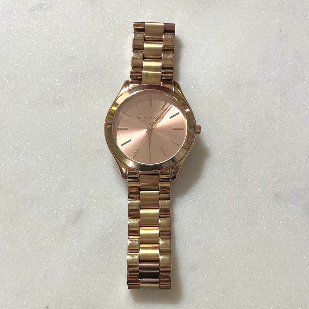 Michael Kors Rose Gold Watch